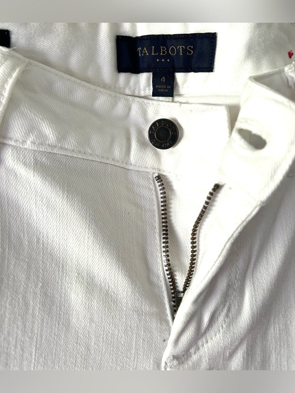 Talbots capris - Picture 2 of 4
